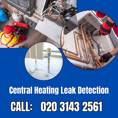 Central Heating Leak Detection Services in Islington | Islington Leak Detection