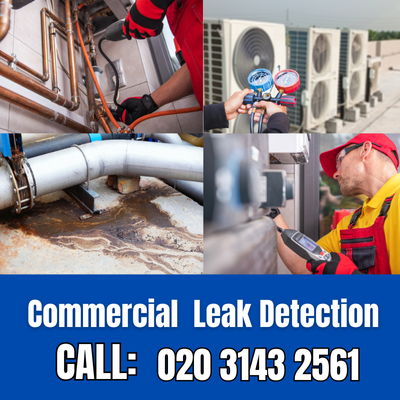 Commercial Leak Detection Services in Islington | Islington Leak Detection