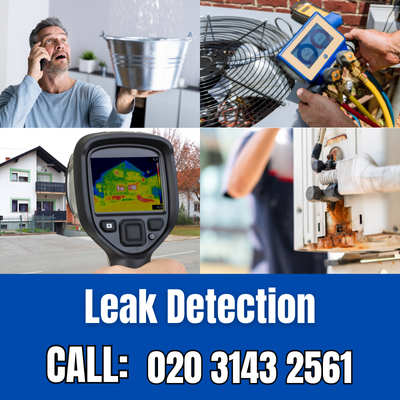 Comprehensive Leak Detection Services in Islington | Islington Leak Detection